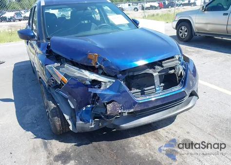 2018 Nissan Kicks Sv из США, поврежденный, VIN 3N1CP5CU1JL541764